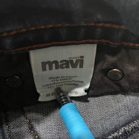 Mavi Jeans Dark Wash Women’s Size 28/30 - Picture 3 of 6